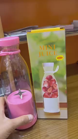 Mini Juice Licuadora Portátil Recargable